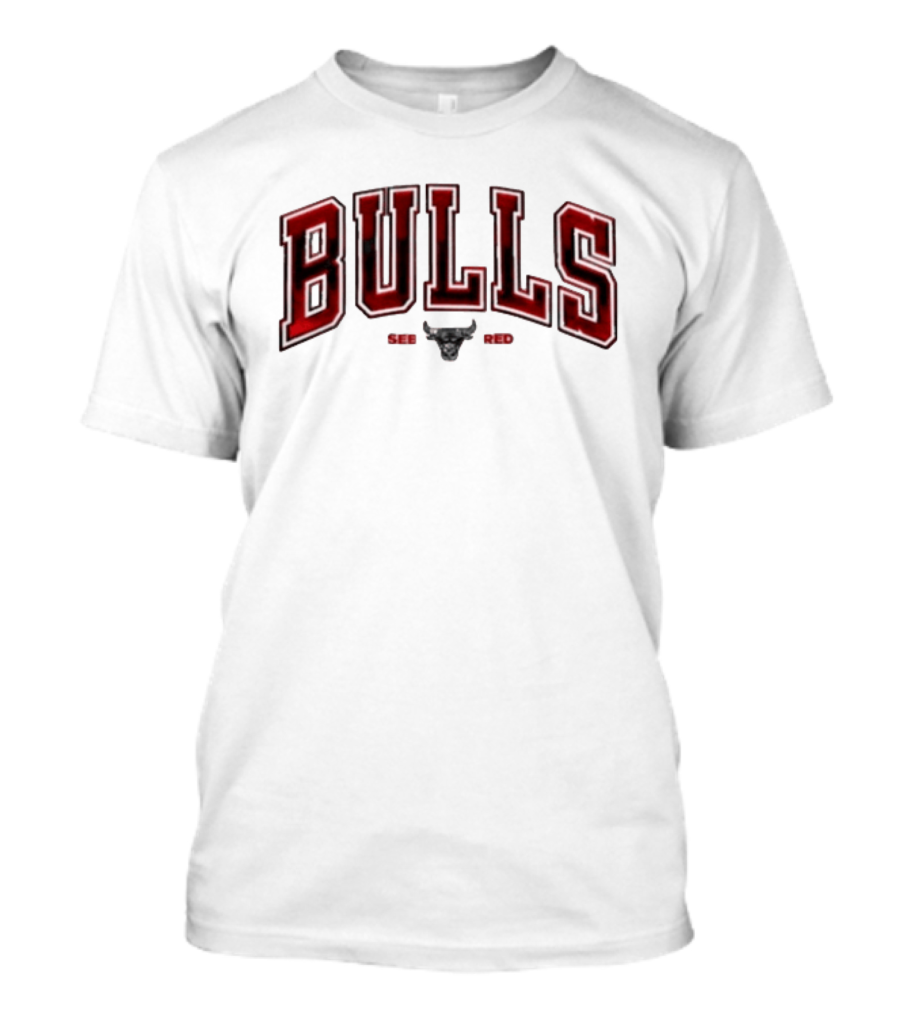Bulls See Red Chicago 2026 Home Opener T-Shirt