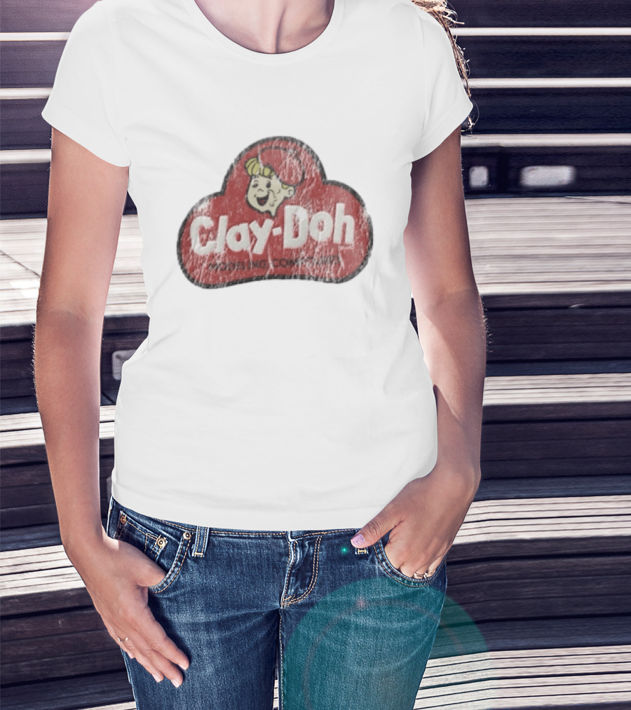 Clay Doh Moulding Compound T-Shirt