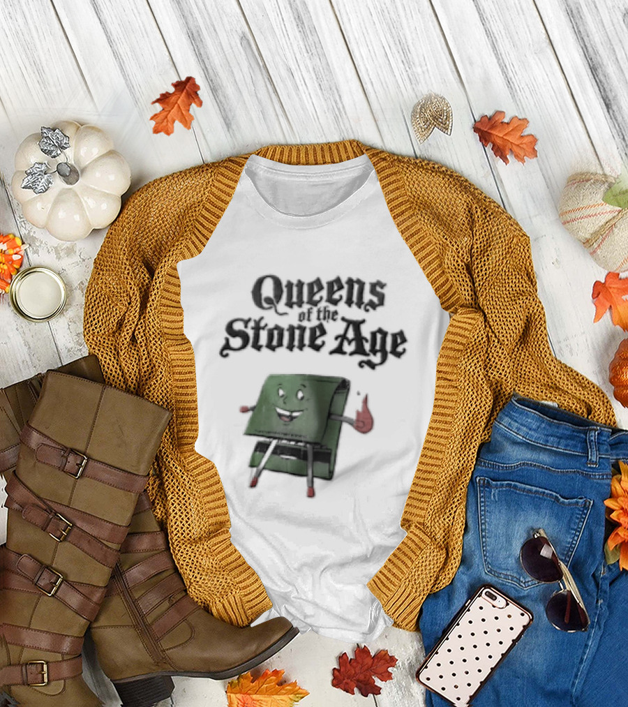 Queens Of The Stone Age Close Cover Before Striking Matchbox T-Shirt