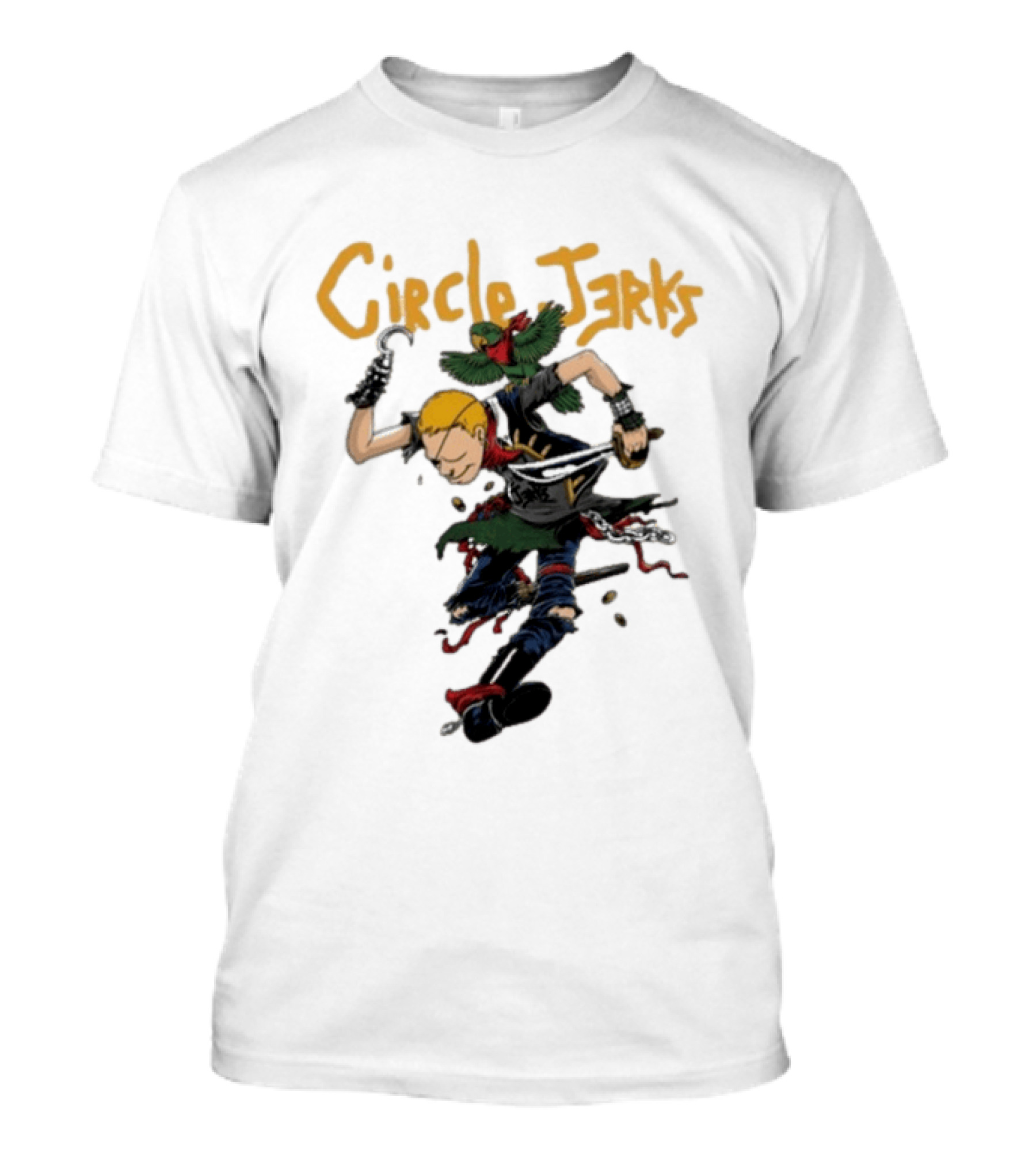 Circle Jerks Flogging Molly's Salty Dog Cruise Punk T-Shirt