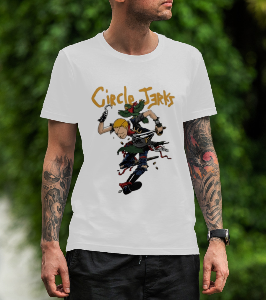 Circle Jerks Flogging Molly's Salty Dog Cruise Punk T-Shirt