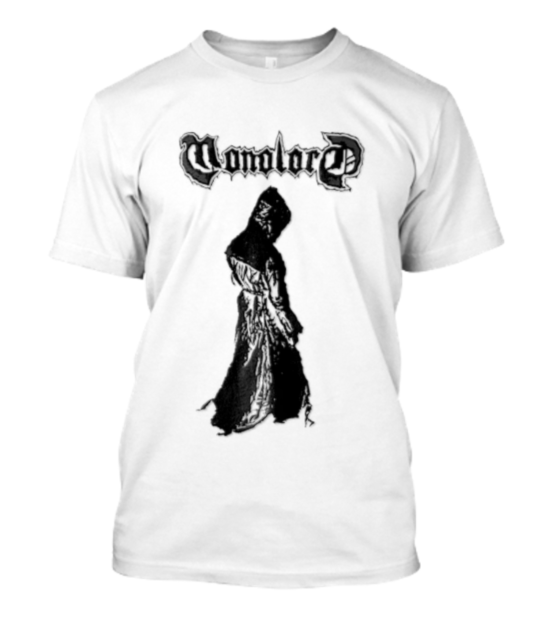 Monolord Hooded Figure Standing Black T-Shirt
