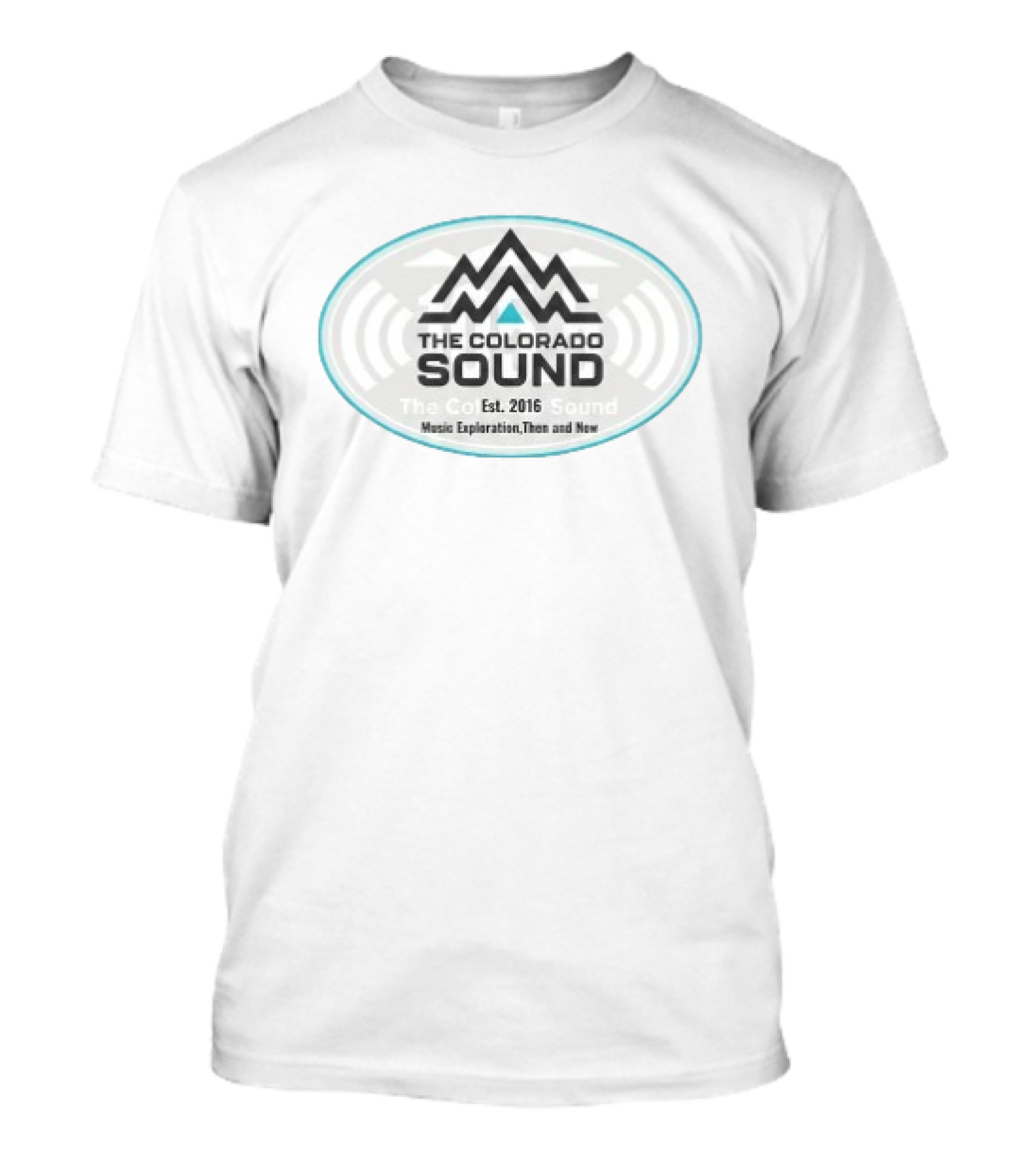 The Colorado Sound Music Exploration Then And Now Est 2016 Anniversary T-Shirt