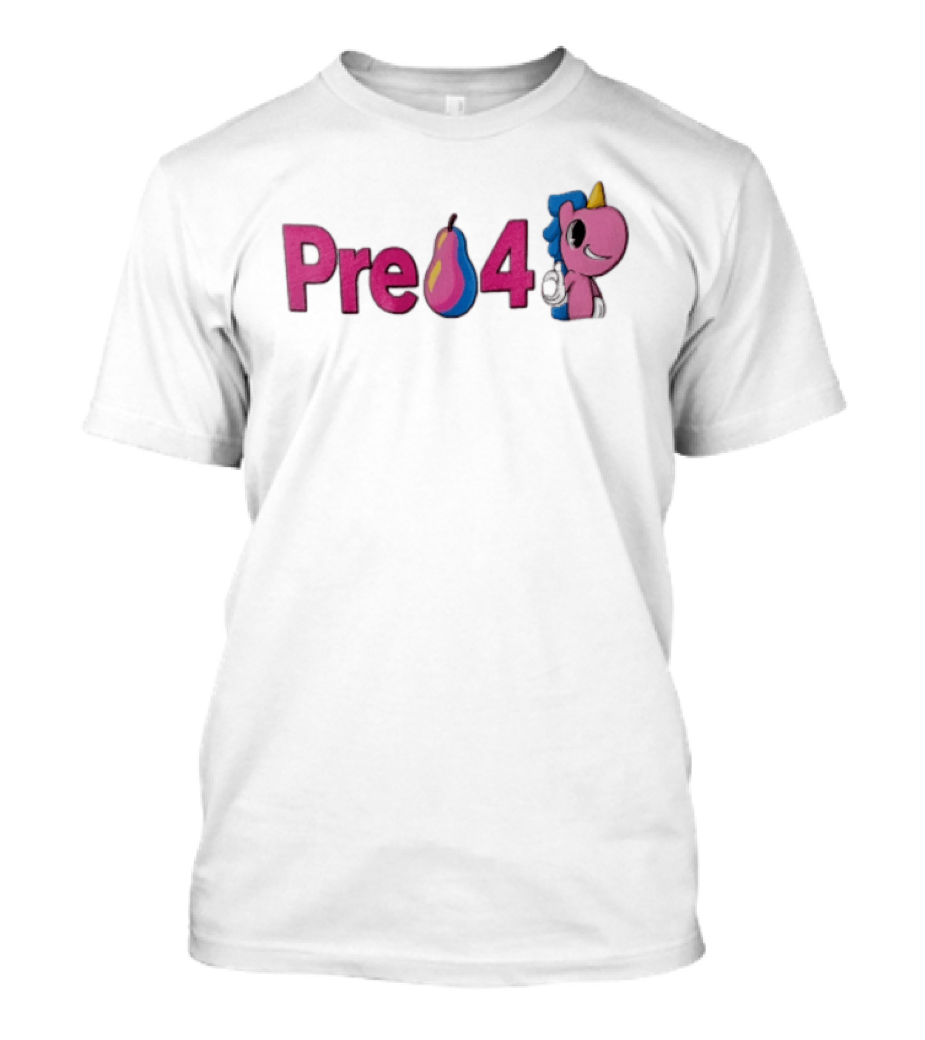 Pre4 Pear Unicorn Thumbs Up T-Shirt