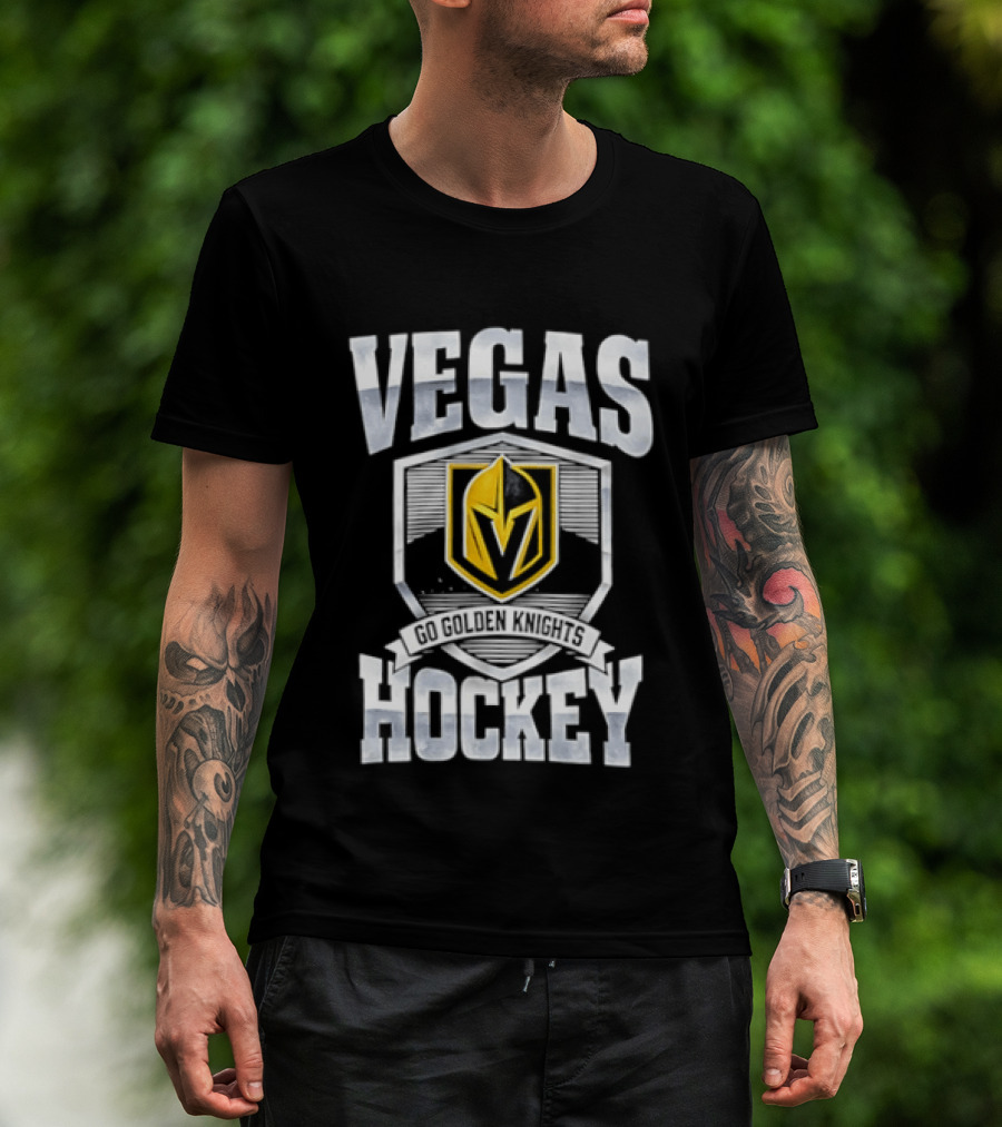 Vegas Golden Knights Hockey Fan T-Shirt