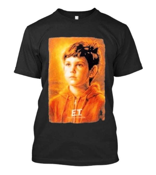 Hideo Kojima E.T. The Extra Terrestrial Collaboration T-Shirt