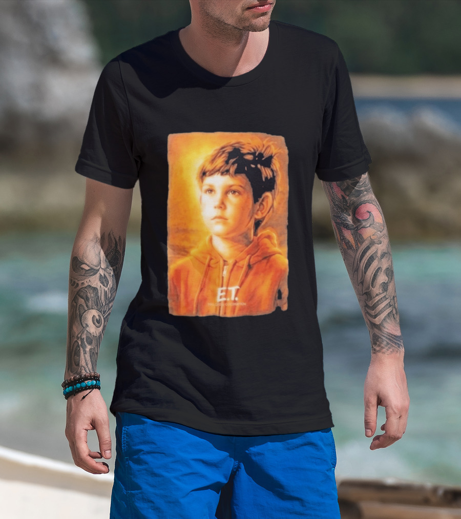 Hideo Kojima E.T. The Extra Terrestrial Collaboration T-Shirt