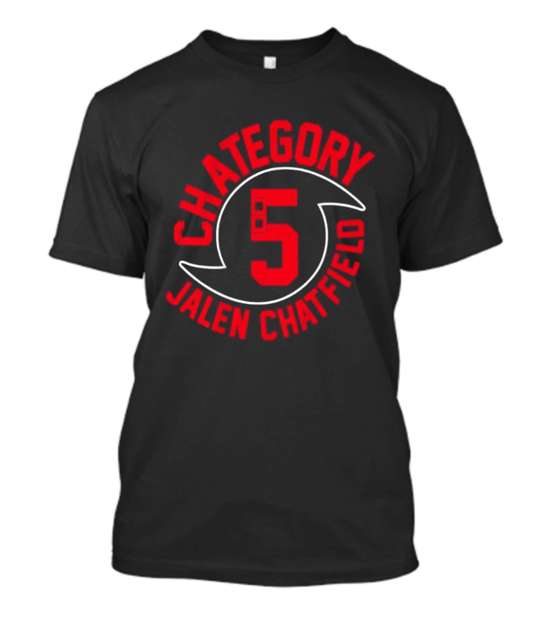 Chategory 5 Jalen Chatfield Carolina Hurricanes NHL T-Shirt