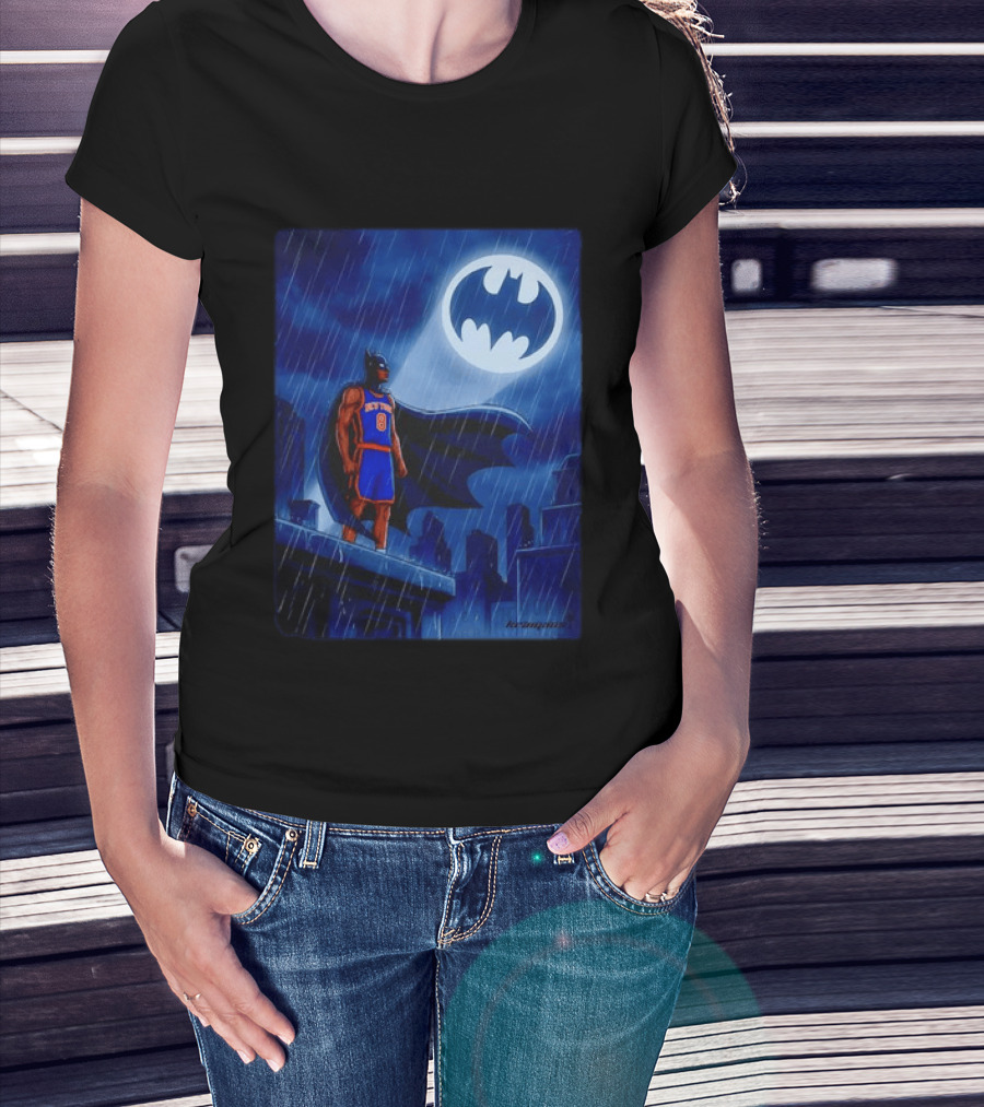 OG Anunoby Batman New York Knicks Gotham City T-Shirt