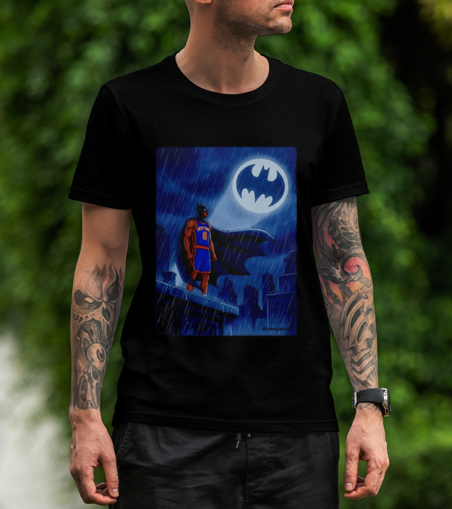 OG Anunoby Batman New York Knicks Gotham City T-Shirt
