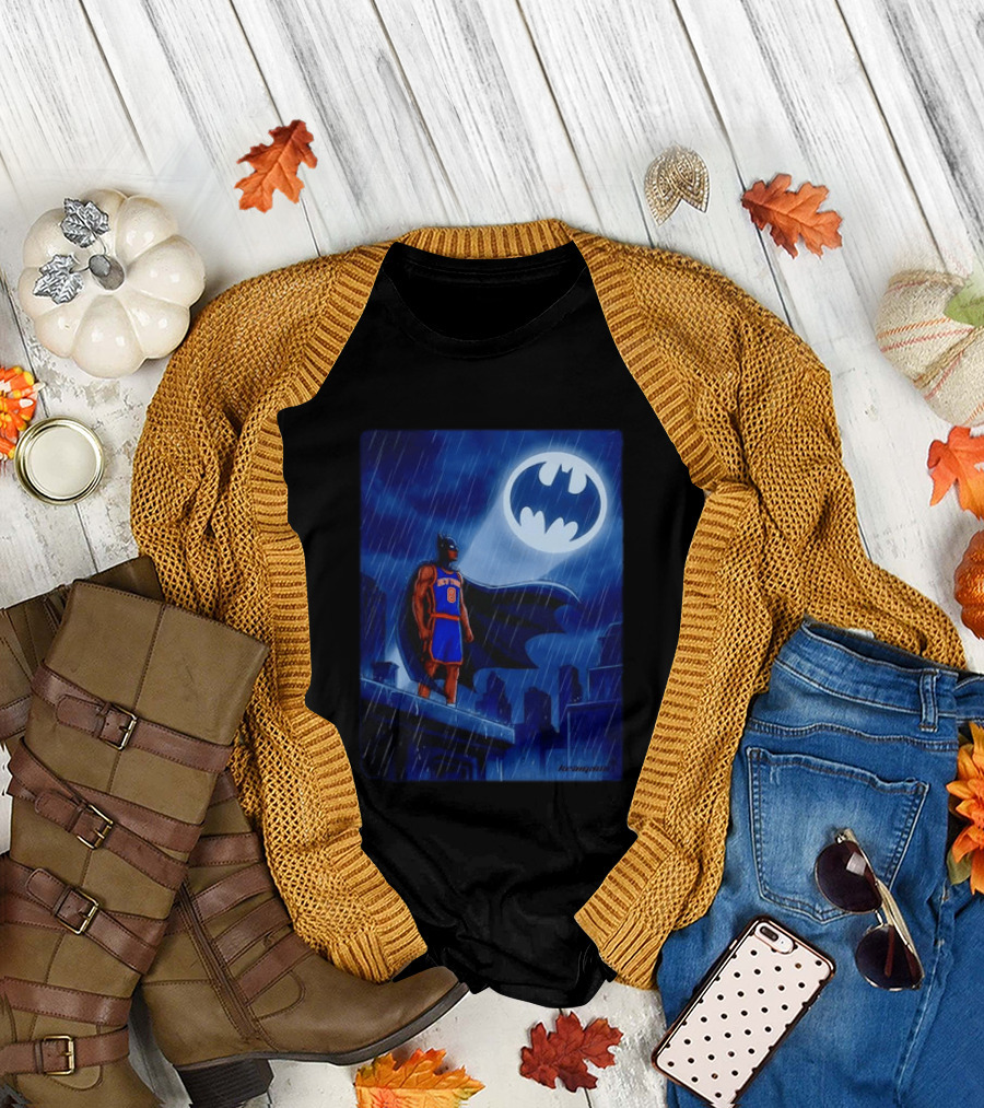 OG Anunoby Batman New York Knicks Gotham City T-Shirt