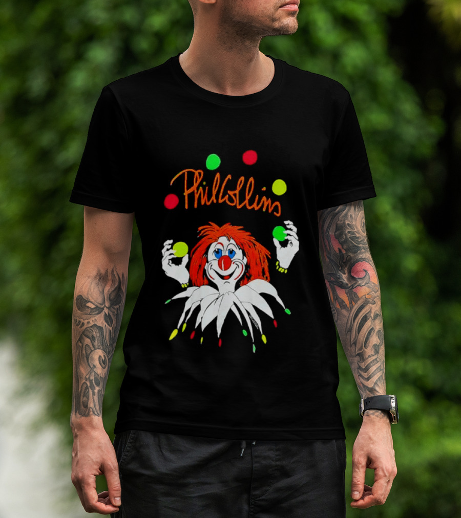 Phil Collins But Seriously Juggling Clown T-Shirt