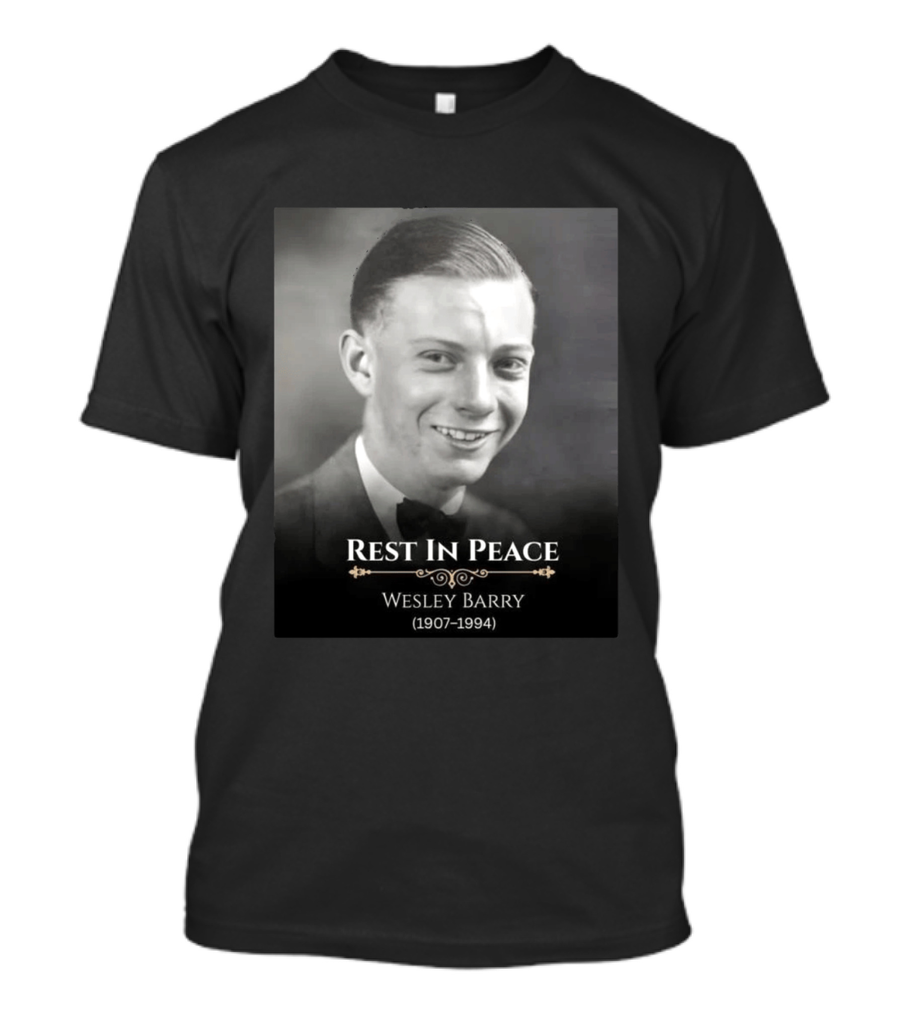 Rest In Peace Wesley Barry 1907 1994 T-Shirt