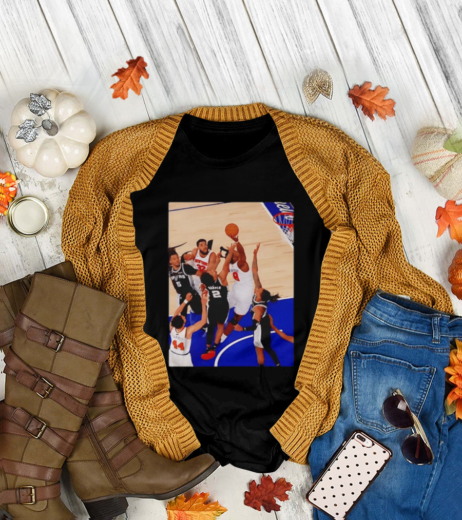 The Putback with OG Knicks Dunking Against Spurs T-Shirt