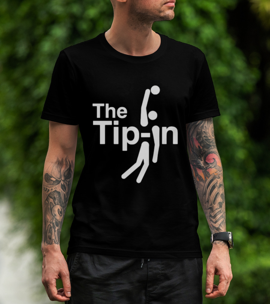 The Tip In OG The Knicks Vintage Basketball Move T-Shirt