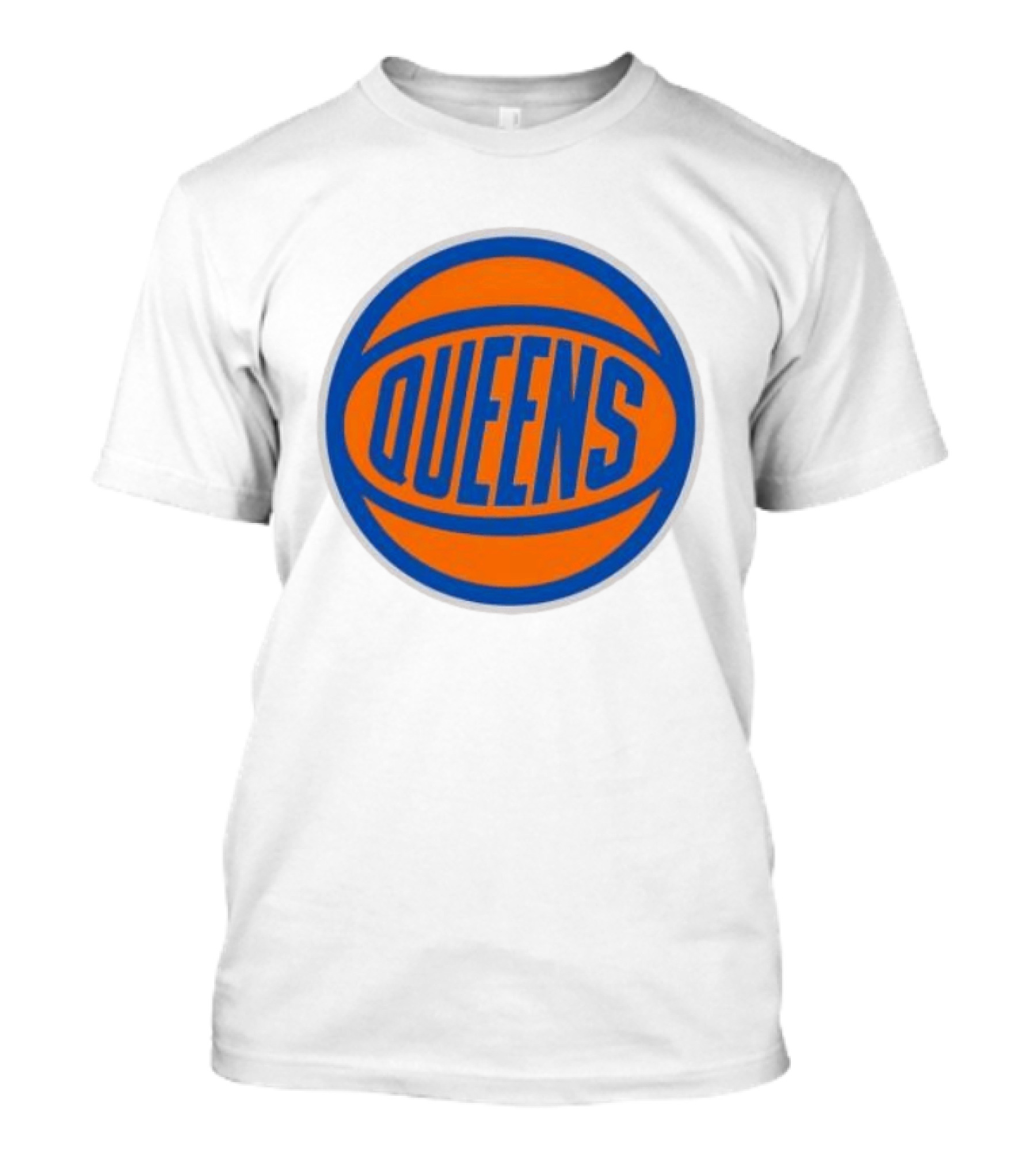 Queens New York Knicks Basketball T-Shirt