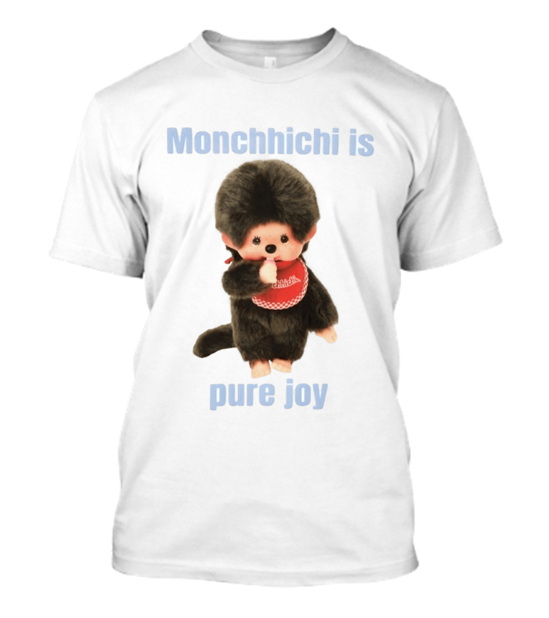 Monchhichi Is Pure Joy Playful Nostalgia T-Shirt
