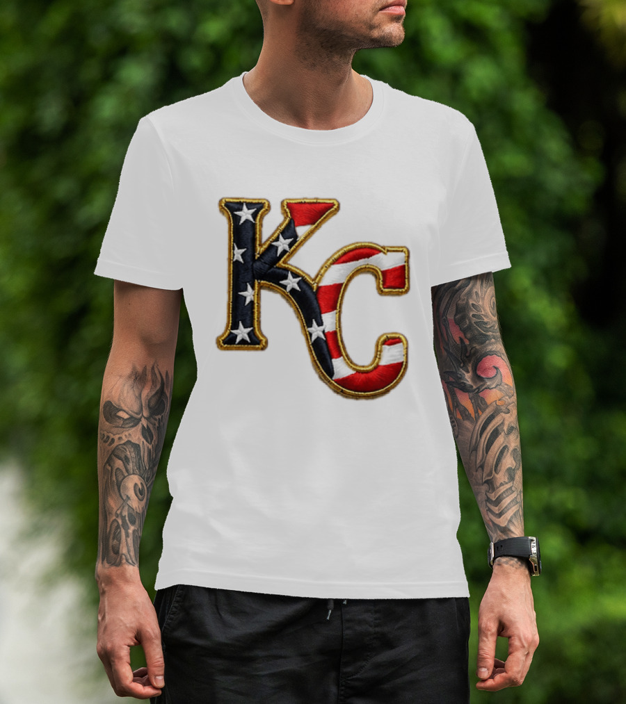 Royals KC Patriotic Stars And Stripes 2026 USA 250th Anniversary Hat T-Shirt