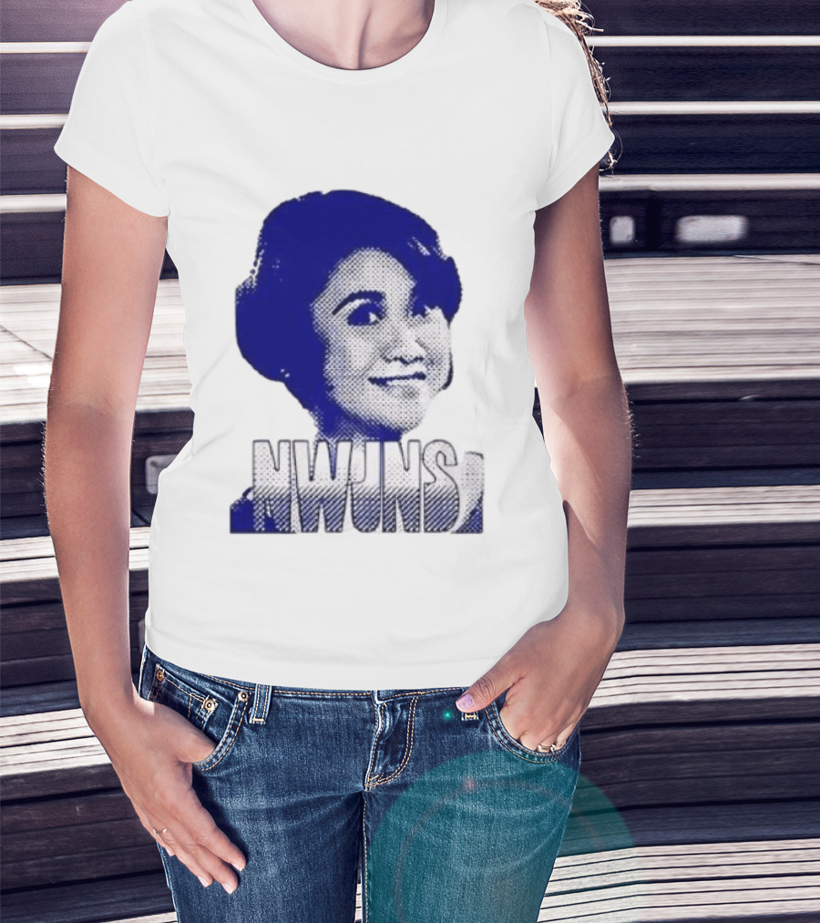 Newjeans Domingo NWJNS Retro Pop T-Shirt