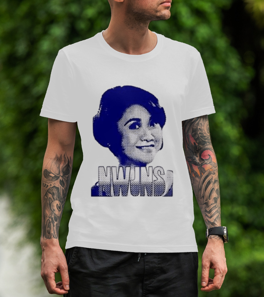 Newjeans Domingo NWJNS Retro Pop T-Shirt