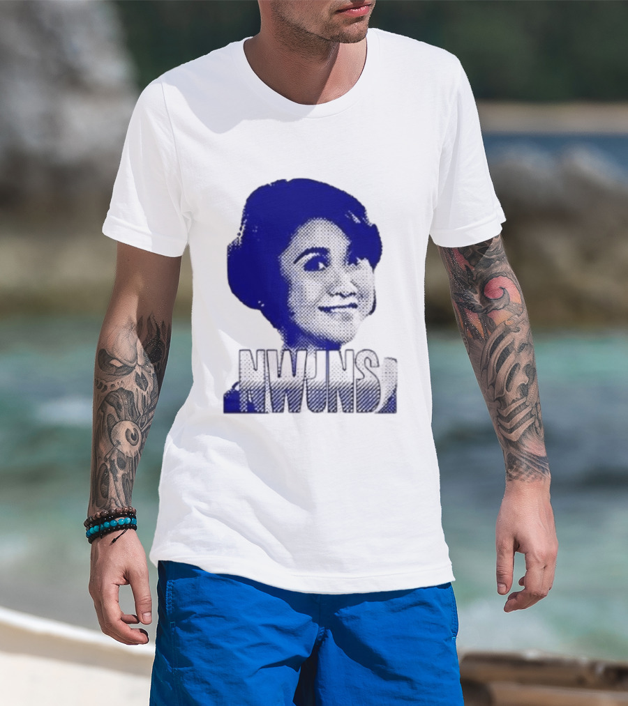 Newjeans Domingo NWJNS Retro Pop T-Shirt
