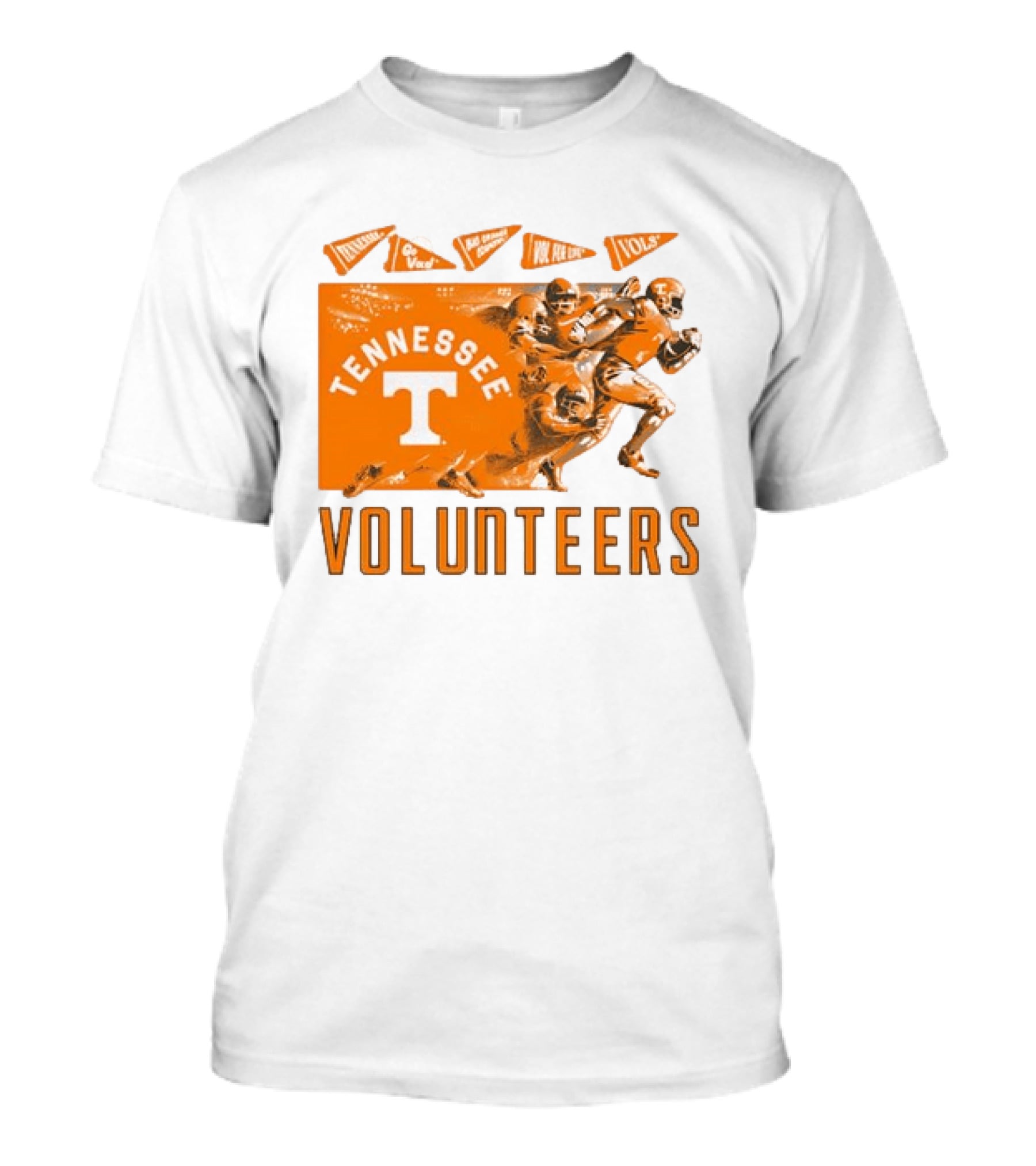 Tennessee Volunteers NCAA Football Go Vols Big Orange Country Vol For Life T-Shirt