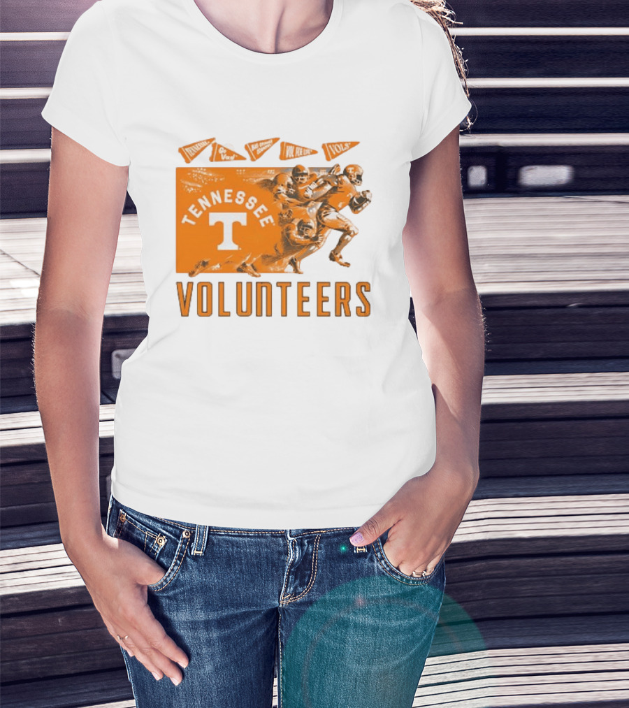 Tennessee Volunteers NCAA Football Go Vols Big Orange Country Vol For Life T-Shirt