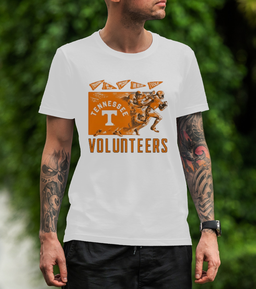 Tennessee Volunteers NCAA Football Go Vols Big Orange Country Vol For Life T-Shirt
