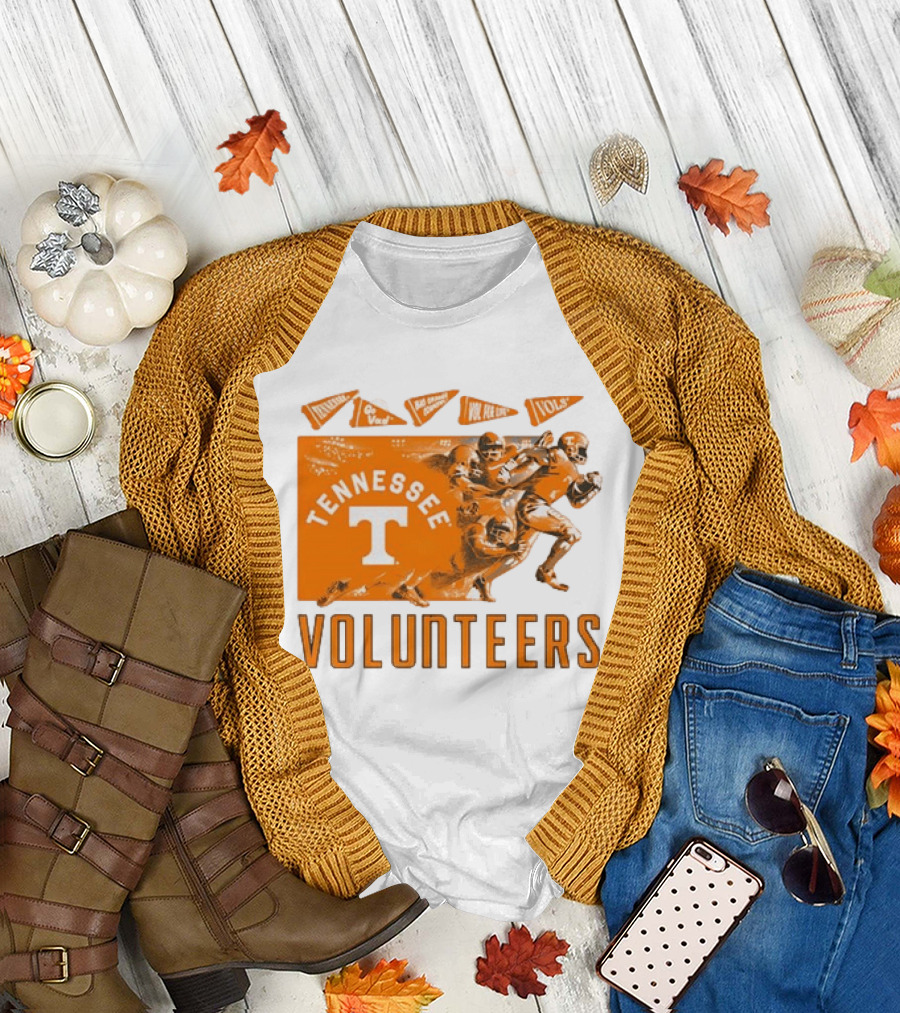 Tennessee Volunteers NCAA Football Go Vols Big Orange Country Vol for Life T-Shirt