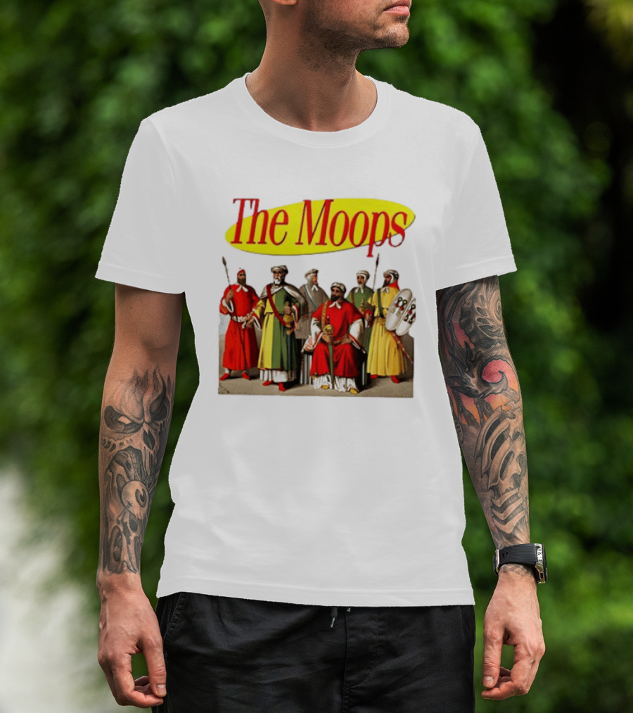 The Moops Seinfeld Comedy Historical Pop Culture Reference T-Shirt