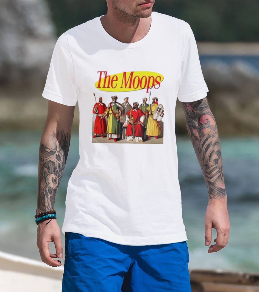 The Moops Seinfeld Comedy Historical Pop Culture Reference T-Shirt