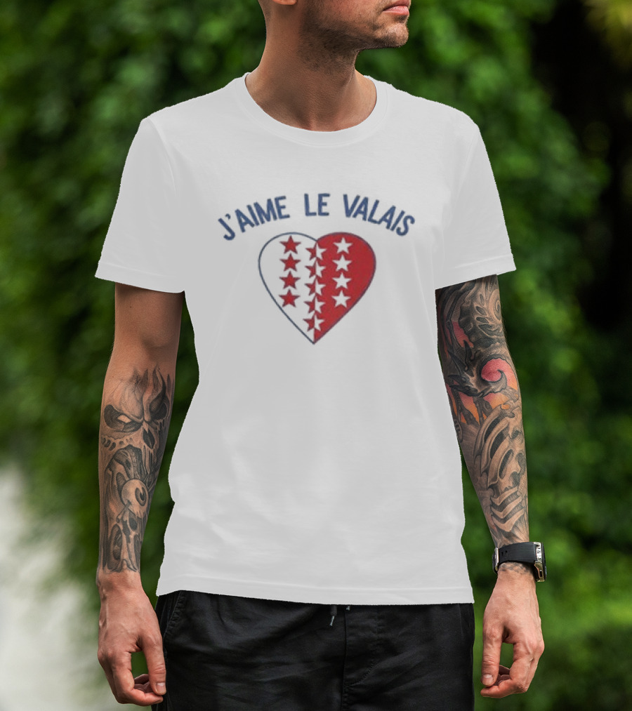 Olivia Rodrigo J'aime Le Valais Heart Stars Baby 2026 T-Shirt