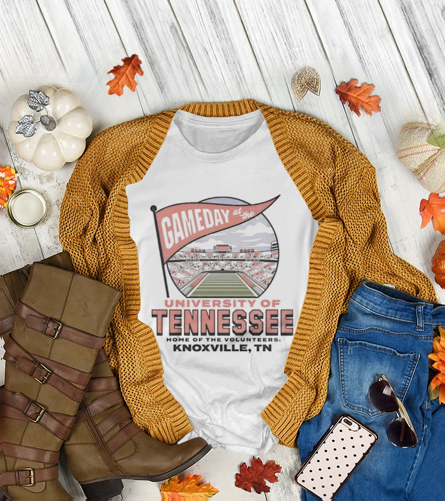 Gameday at Neyland Stadium University of Tennessee Knoxville TN T-Shirt