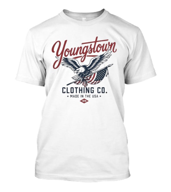 Youngstown Clothing Co Eagle Made In The USA T-Shirt