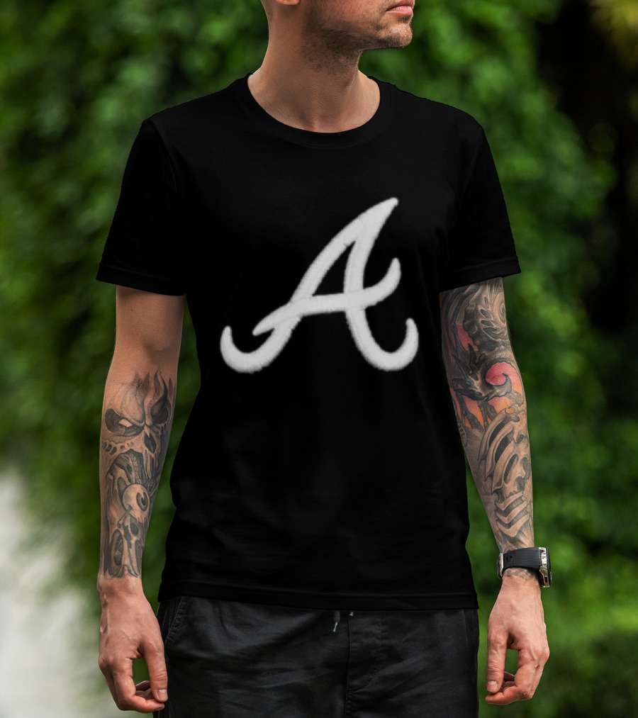 2026 Braves Georgia Peach A Lettermark T-Shirt