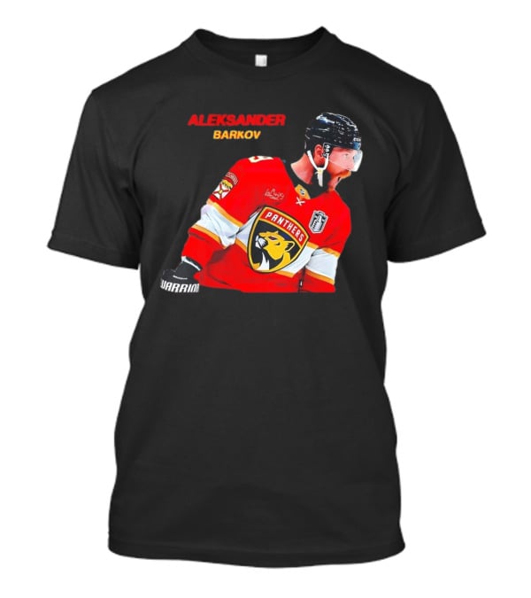 Aleksander Barkov Number 16 Florida Panthers Red Hockey Jersey T-Shirt