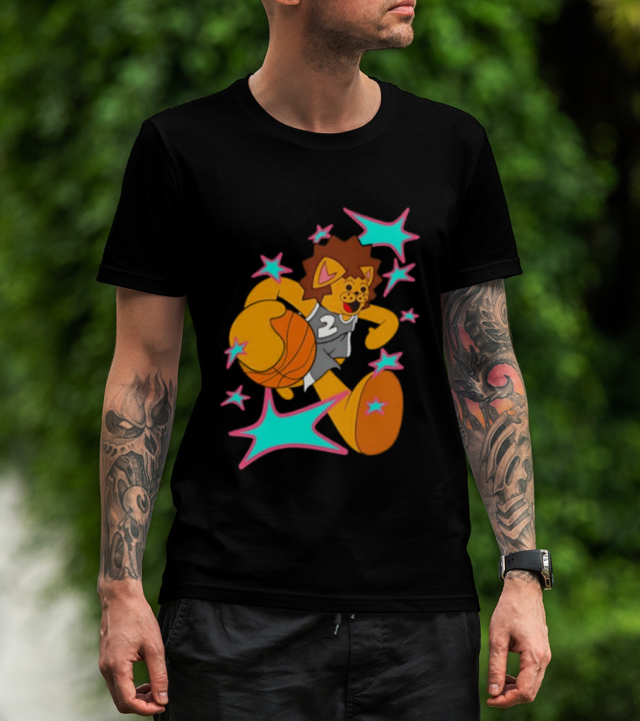 Dylan Harper San Antonio Spurs NBA Lion Basketball Star Player T-Shirt