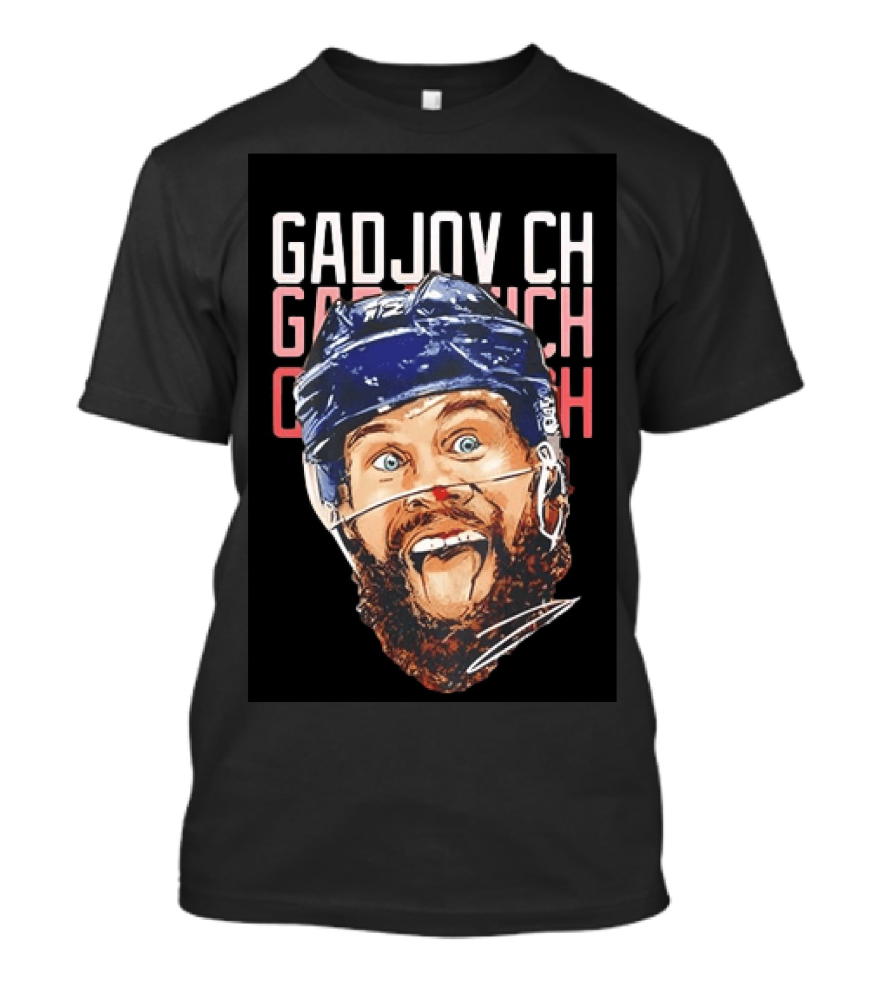 Florida Panthers Gadjovich Hockey Enforcer 2026 T-Shirt
