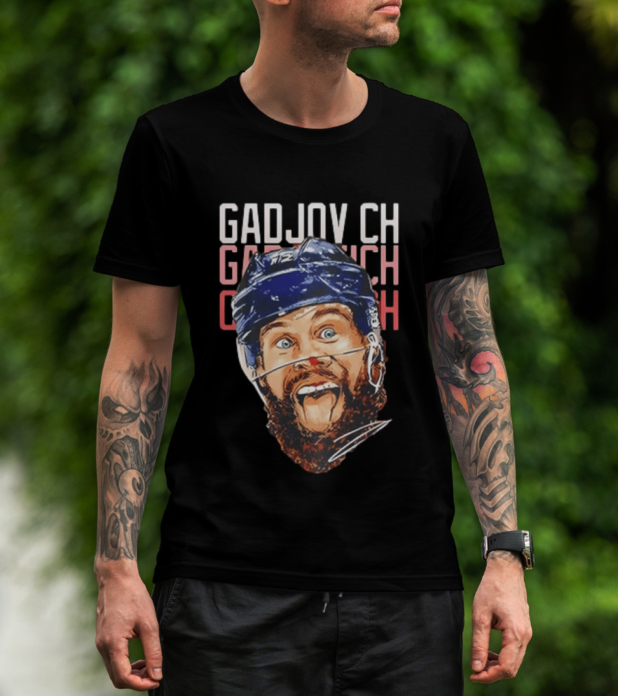 Florida Panthers Gadjovich Hockey Enforcer 2026 T-Shirt
