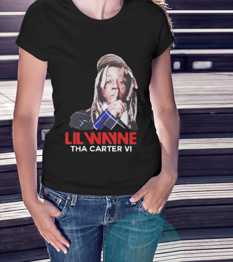 Lil Wayne Tha Carter VI 2026 Classic Album Cover T-Shirt