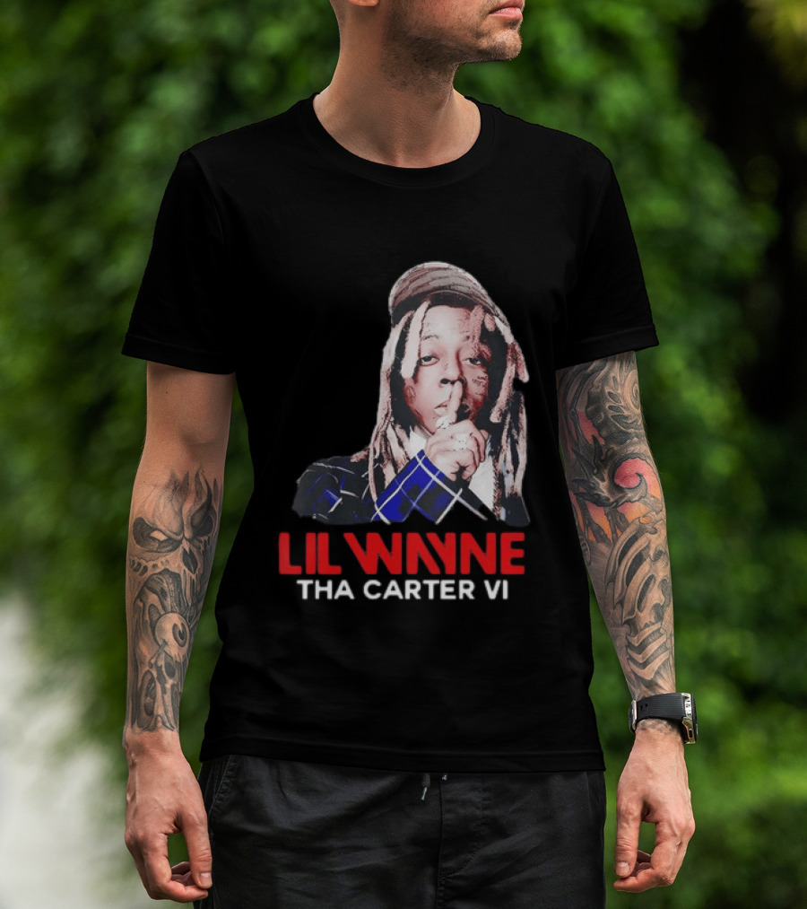 Lil Wayne Tha Carter VI 2026 Classic Album Cover T-Shirt
