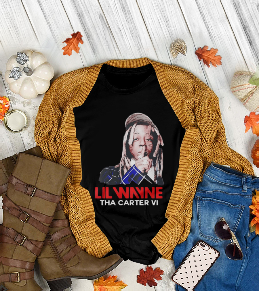 Lil Wayne Tha Carter VI 2026 Classic Album Cover T-Shirt
