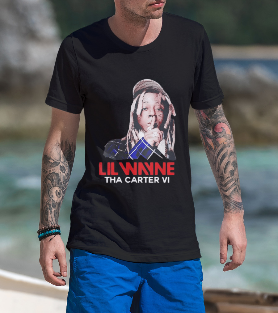 Lil Wayne Tha Carter VI 2026 Classic Album Cover T-Shirt