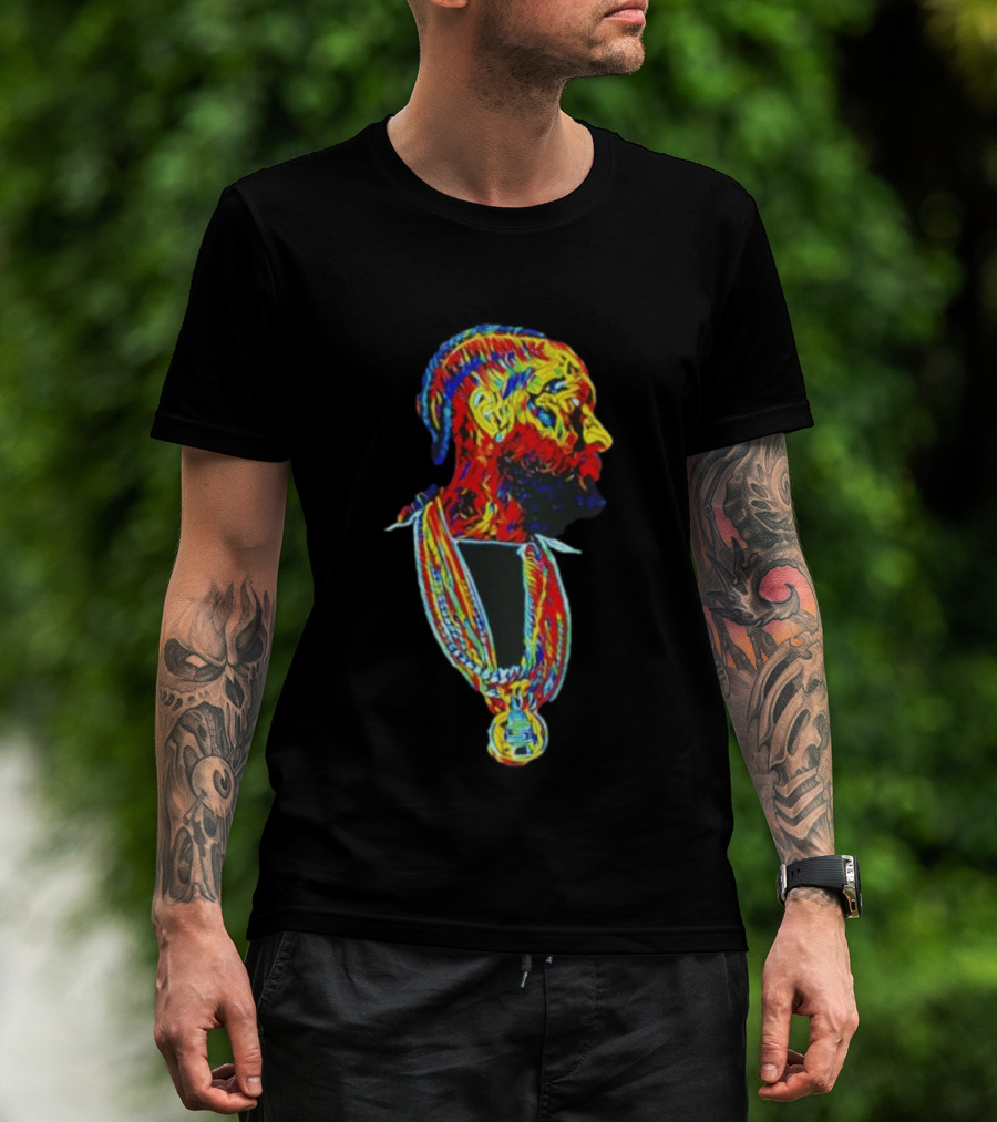 Nipsey Hussle The Marathon Clothing Multi Color T-Shirt