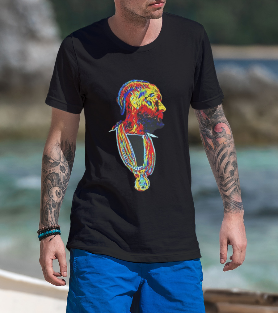 Nipsey Hussle The Marathon Clothing Multi Color T-Shirt