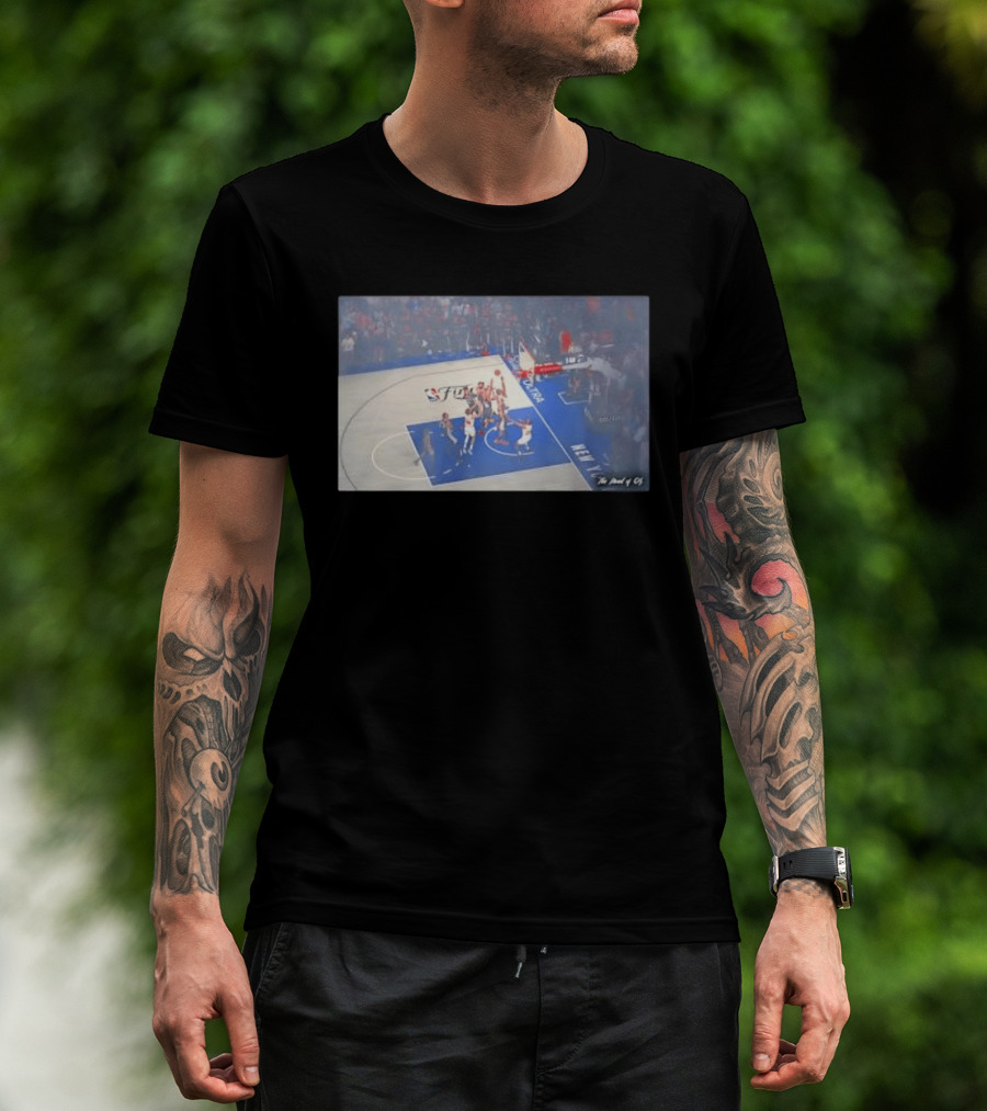 OG Anunoby Buzzer Beater NBA Playoffs Raptors Basketball Moment T-Shirt
