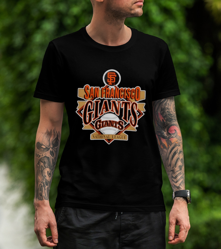 San Francisco Giants National League Baseball Team Giants T-Shirt