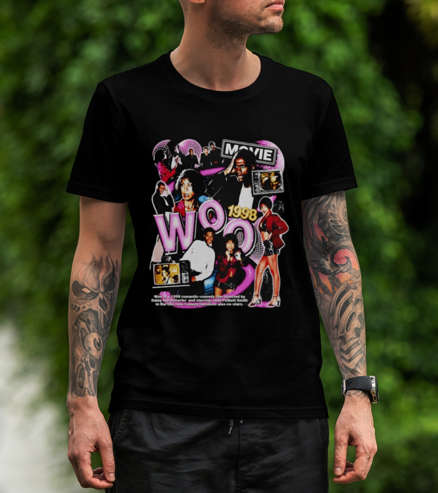 Woo Jada Pinkett Smith Tommy Davidson 1998 Movie T-Shirt