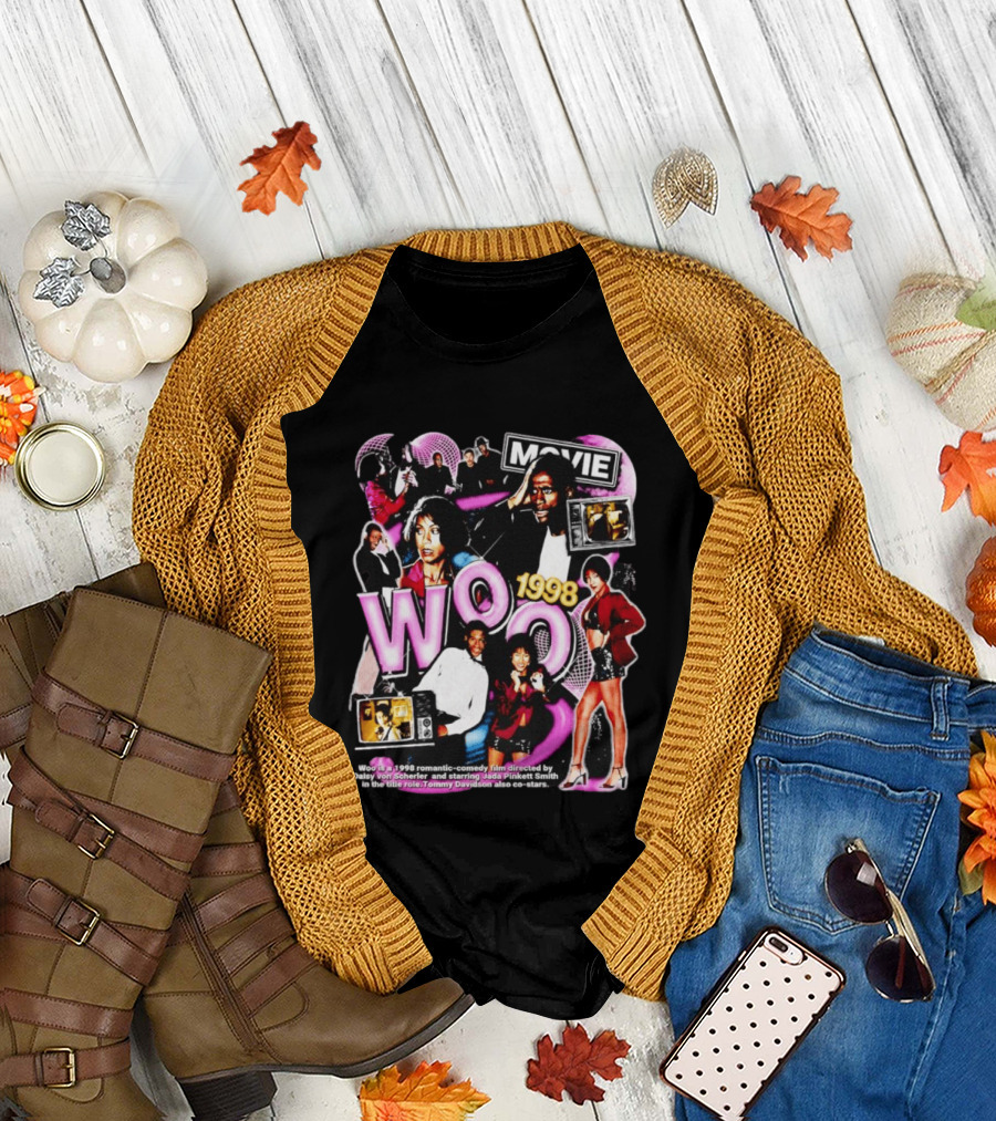 Woo Jada Pinkett Smith Tommy Davidson 1998 Movie T-Shirt