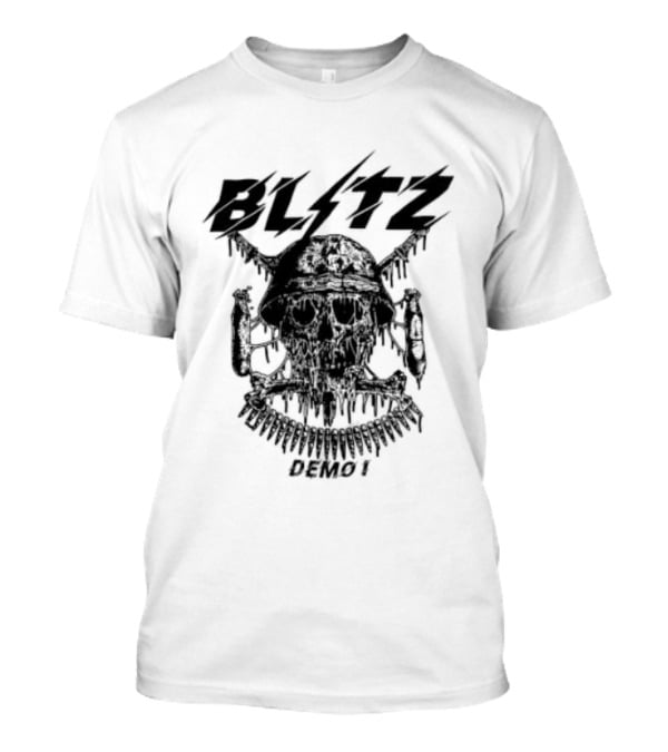 Blitz Skull Demo I T-Shirt